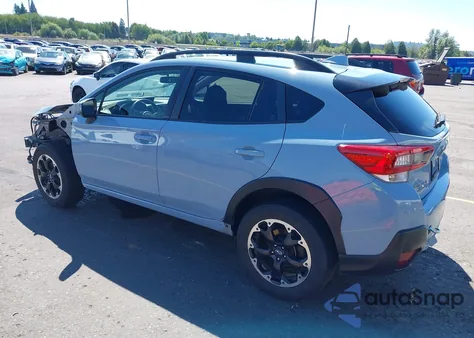 2023 Subaru Crosstrek Premium из США, поврежденный, VIN JF2GTAPC5P8317264